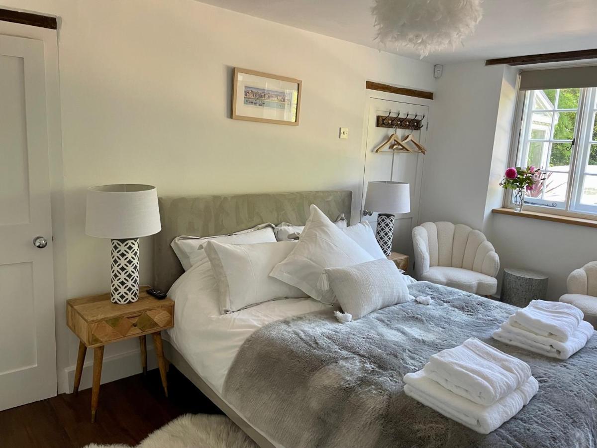 The Long House Appartement Flax Bourton Buitenkant foto