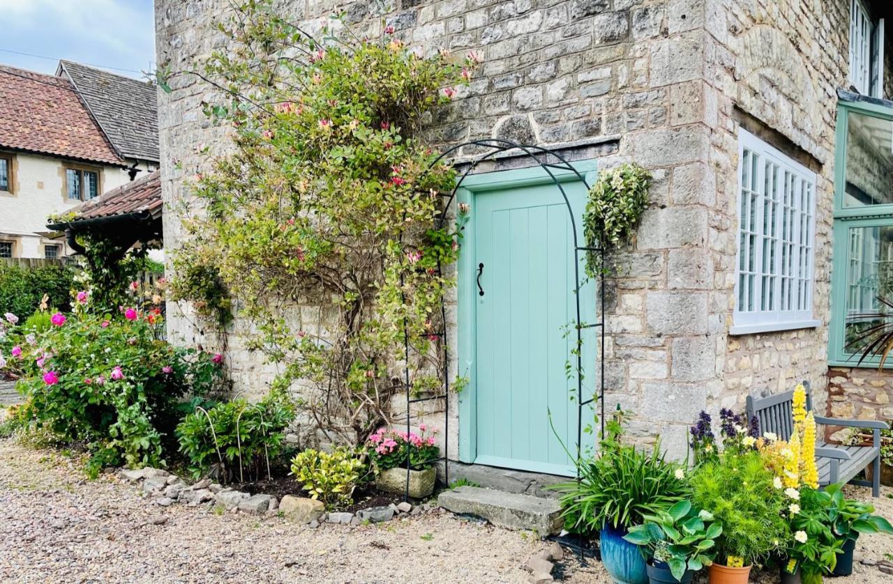 The Long House Appartement Flax Bourton Buitenkant foto