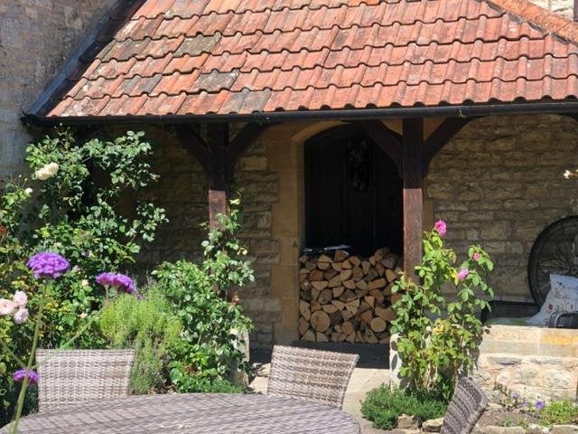 The Long House Appartement Flax Bourton Buitenkant foto