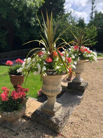 The Long House Appartement Flax Bourton Buitenkant foto