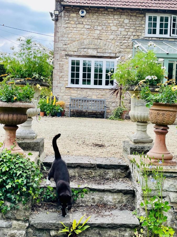 The Long House Appartement Flax Bourton Buitenkant foto